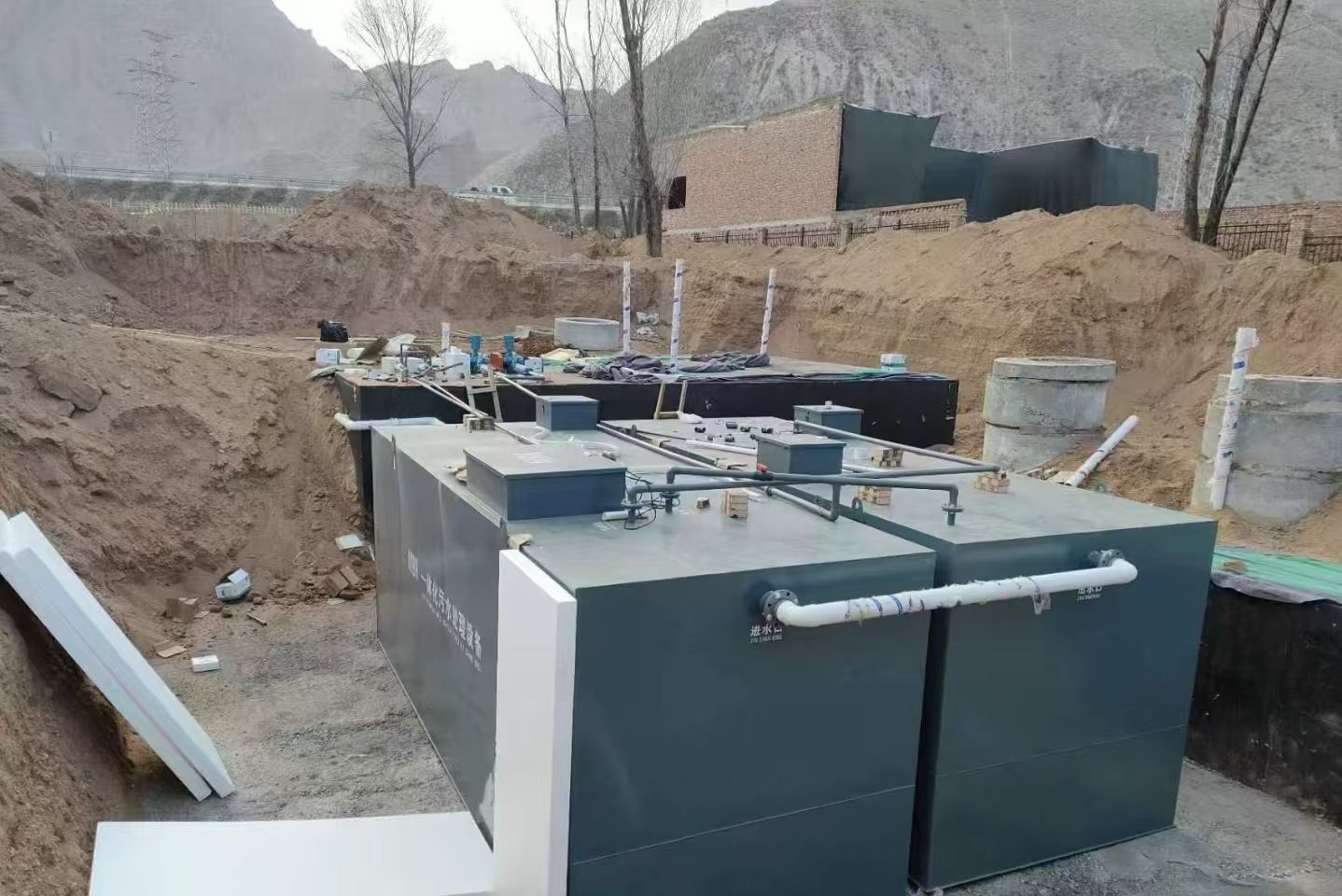 石狮一体化污水处理设备